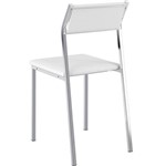 Conjunto de 2 Cadeiras 1709 Napa – Carraro - Branco