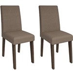 Conjunto de 2 Cadeiras Milena - Cimol - Marrocos / Pluma