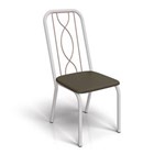 Ficha técnica e caractérísticas do produto Conjunto de 2 Cadeiras Viena