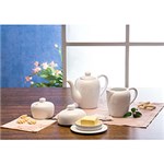 Ficha técnica e caractérísticas do produto Conjunto de Chá 4 Peças Branco La Cuisine