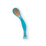 Ficha técnica e caractérísticas do produto Conjunto de Colheres Flexíveis Funny Meal Azul Multikids Baby - BB059