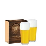 Ficha técnica e caractérísticas do produto Conjunto de Copo de Vidro para Cerveja Willy de 300ml