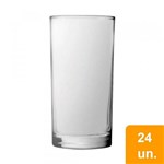 Ficha técnica e caractérísticas do produto Conjunto de Copos 300ml Cylinder Long Drink 24 Peças - Nadir