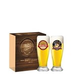 Ficha técnica e caractérísticas do produto Conjunto de Copos de Vidro para Cerveja Madri de 200ml