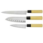 Ficha técnica e caractérísticas do produto Conjunto de Facas para Sushi Dynasty Kitchen 12855 - 3 Peças