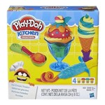Ficha técnica e caractérísticas do produto Conjunto de Massinha Play-Doh Delicias Geladas Sundae - Hasbro