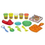 Ficha técnica e caractérísticas do produto Conjunto de Massinha Play-Doh Festa da Pizza, Hasbro
