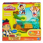 Ficha técnica e caractérísticas do produto Conjunto de Massinha Play Doh Piratas - Hasbro A6075 - Play-Doh