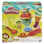 Ficha técnica e caractérísticas do produto Conjunto de Massinha Play-Doh Sundae Hasbro