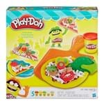Ficha técnica e caractérísticas do produto Conjunto de Massinhas Play-Doh Festa da Pizza Hasbro