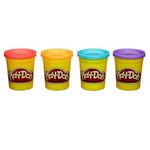 Ficha técnica e caractérísticas do produto Conjunto de Massinhas Play-Doh Hasbro Macaco com 4 Potes