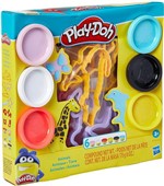 Ficha técnica e caractérísticas do produto Conjunto de Massinhas - Play-Doh - Moldes de Animais - Hasbro