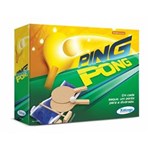 Ficha técnica e caractérísticas do produto Conjunto de Ping-Pong Simples 4 Peças Xalingo Brinquedos