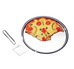 Ficha técnica e caractérísticas do produto Conjunto de Pizza 2 Peças - Zanella