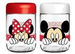 Conjunto de Potes de Vidro 598 Ml (2 Unidades) Disney Amigos Nadir - NAF 378