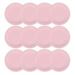 Ficha técnica e caractérísticas do produto Conjunto de Prato de Sobremesa 19cm 12 Peças Oxford Linha Daily Milenial - Rosa