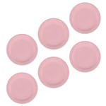 Ficha técnica e caractérísticas do produto Conjunto de Pratos de Sobremesa Oxford Daily Milenial Rosa em Cerâmica 20 Cm – 6 Peças