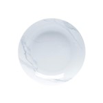 Ficha técnica e caractérísticas do produto Conjunto de Pratos para Sopa Marble 6 Pecas Branco