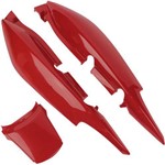 Ficha técnica e caractérísticas do produto Conjunto de Rabeta Fan 125 Ks Es 2009 a 2010 - Vermelho