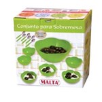 Ficha técnica e caractérísticas do produto Conjunto de Sobremesa com 13 Peças - Malta - 3100626