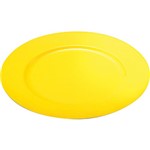 Ficha técnica e caractérísticas do produto Conjunto de Sousplat Plástico Amarelo 6 Peças - Lyor Design