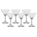 Ficha técnica e caractérísticas do produto Conjunto de Taça para Martini Bohemia em Cristal - 6 Peças