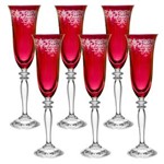 Ficha técnica e caractérísticas do produto Conjunto de Taças para Champagne Rona Ancona 160ml - 6 Peças