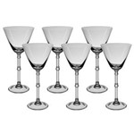 Ficha técnica e caractérísticas do produto Conjunto de Taças para Vinho Branco Oxford Crystal Classic em Cristal 300 Ml – 6 Peças