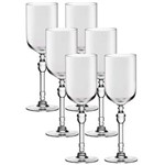 Ficha técnica e caractérísticas do produto Conjunto de Taças para Vinho Branco Oxford Crystal M.Order-Linha 250 -SP 316ml - 6 Peças