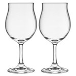 Ficha técnica e caractérísticas do produto Conjunto de Taças para Vinho Crisal Bourgogne 580ml - 2 Peças