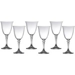 Conjunto de Taças para Vinho Tinto Kleopatra 290ml Cristalina 6 Peças - Rojemac