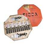 Ficha técnica e caractérísticas do produto Conjunto de Talheres para Pizza 14 Peças Inox Preto Tramontina 25099-022