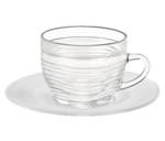 Ficha técnica e caractérísticas do produto Conjunto de Xícaras de Chá com Pires 6 Peças 200 Ml (360) - Wheaton
