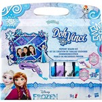 Ficha técnica e caractérísticas do produto Conjunto Dohvinci Porta Retrato Frozen Pistola Lilás - Hasbro