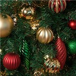 Conjunto Enfeite de Árvore de Natal 70 Pçs - Orb Christmas