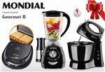 Ficha técnica e caractérísticas do produto Conjunto Especial Mondial Gourmet II Kt-56