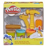 Ficha técnica e caractérísticas do produto Conjunto Ferramentas Divertidas Play-doh Laranja Hasbro