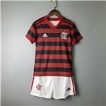 Ficha técnica e caractérísticas do produto Conjunto Flamengo 1 - Infantil (2 - 4 Anos)