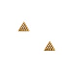 Conjunto Guess de Colar Brinco Triangulo