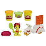Ficha técnica e caractérísticas do produto Conjunto Hasbro Play-Doh Pizza Delivery