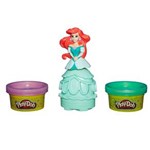 Ficha técnica e caractérísticas do produto Conjunto Hasbro Play-Doh Princesas Ariel