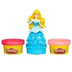 Ficha técnica e caractérísticas do produto Conjunto Hasbro Play-Doh Princesas Aurora