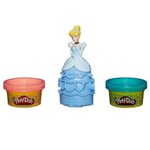 Ficha técnica e caractérísticas do produto Conjunto Hasbro Play-Doh Princesas Cinderela