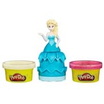 Ficha técnica e caractérísticas do produto Conjunto Hasbro Play-Doh Princesas Elsa
