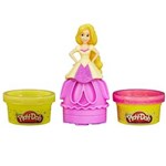 Ficha técnica e caractérísticas do produto Conjunto Hasbro Play-Doh Princesas Rapunzel