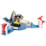 Ficha técnica e caractérísticas do produto Conjunto Hot Wheels Mattel Monster Trucks Batalha do Tubarão Mecha