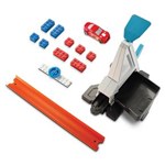 Ficha técnica e caractérísticas do produto Conjunto Hot Wheels Mattel Track Builder Rapid Launcher