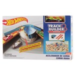 Ficha técnica e caractérísticas do produto Conjunto Hot Wheels Mattel Track Builder System Acelerador de Curva
