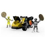 Ficha técnica e caractérísticas do produto Conjunto Imaginext Fisher-Price Power Rangers - Mastodon Moto de Batalha