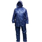Ficha técnica e caractérísticas do produto Conjunto Impermeável Azul Jaqueta Calça Scott Nautika - P - AZUL ROYAL